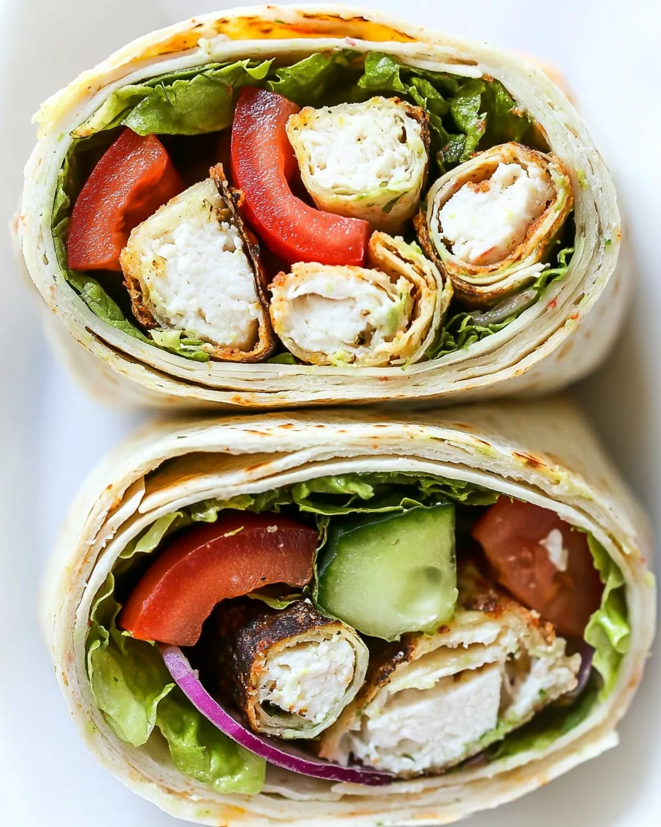 Sandwich Wraps