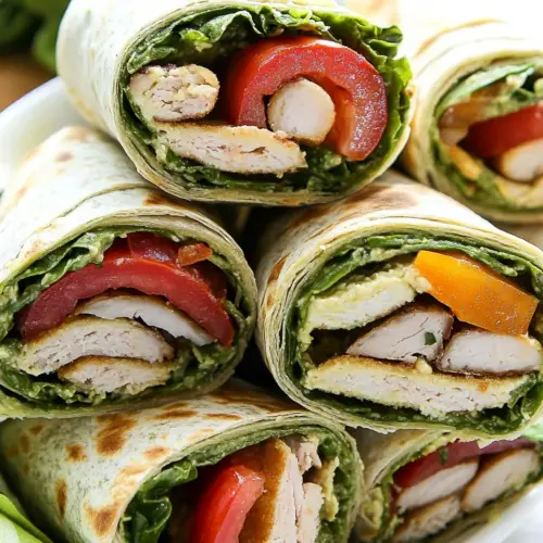 Sandwich Wraps