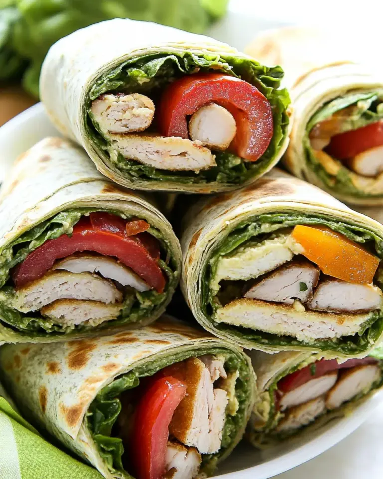 Sandwich Wraps