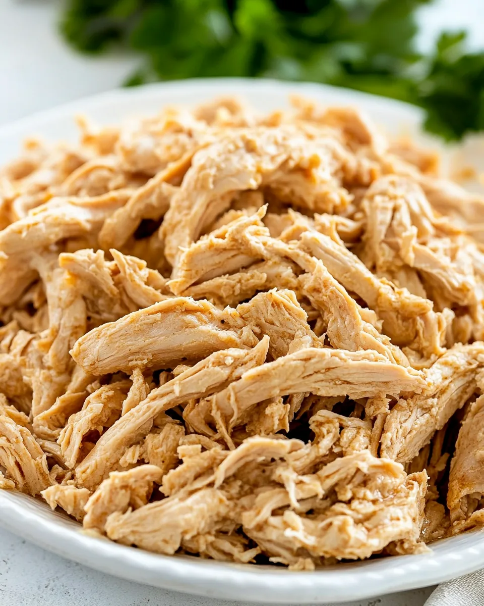 Shredded Chicken