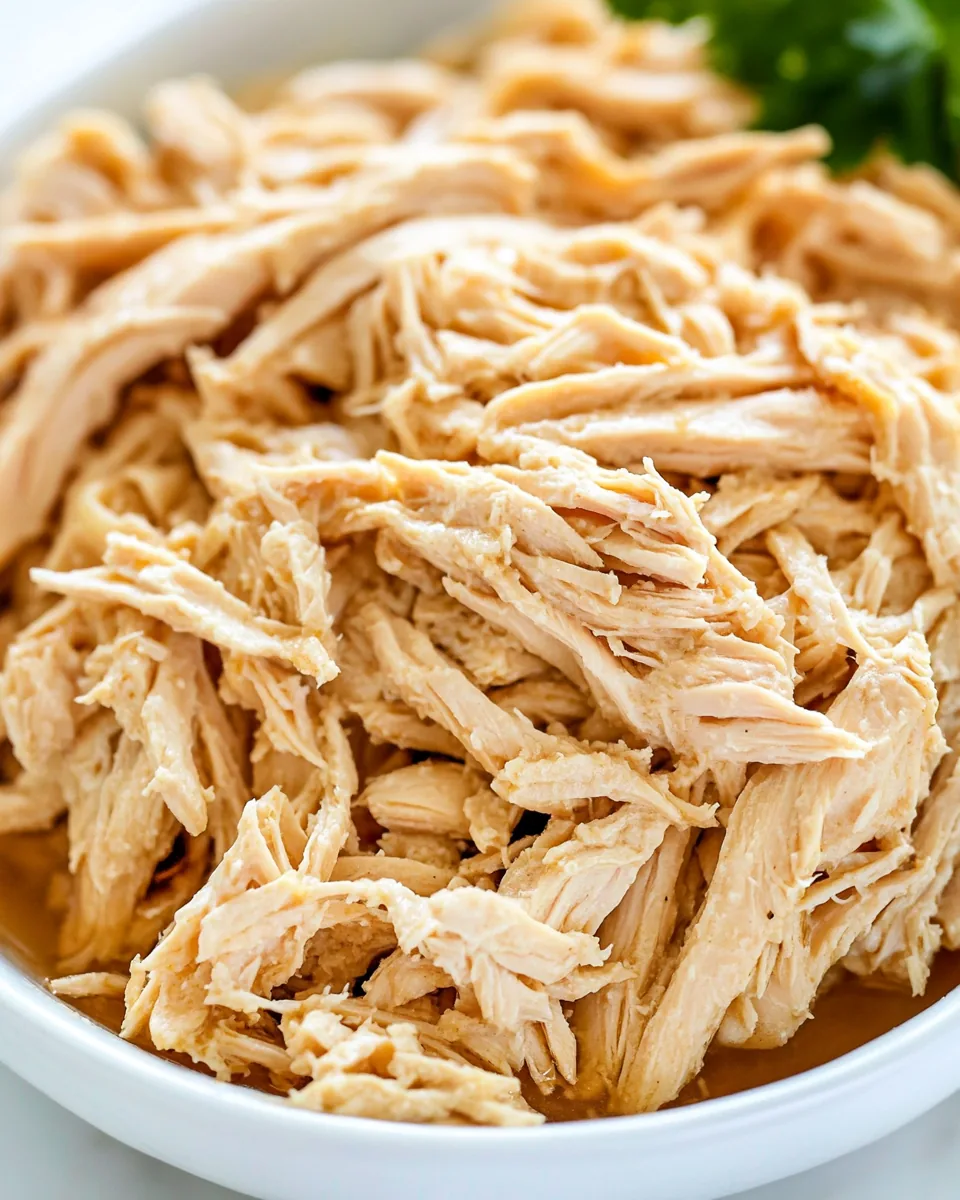 Shredded Chicken