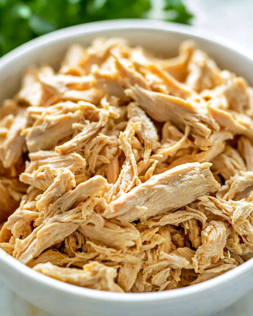 Shredded Chicken