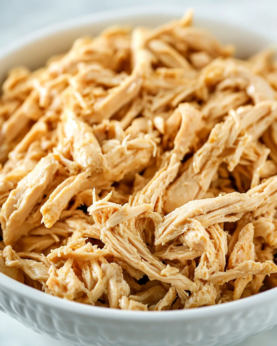 Shredded Chicken
