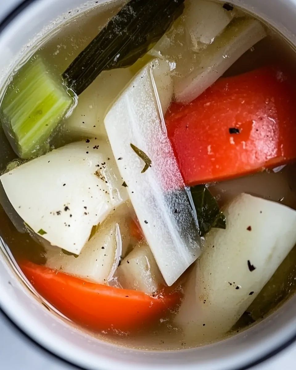 Vegetable Broth
