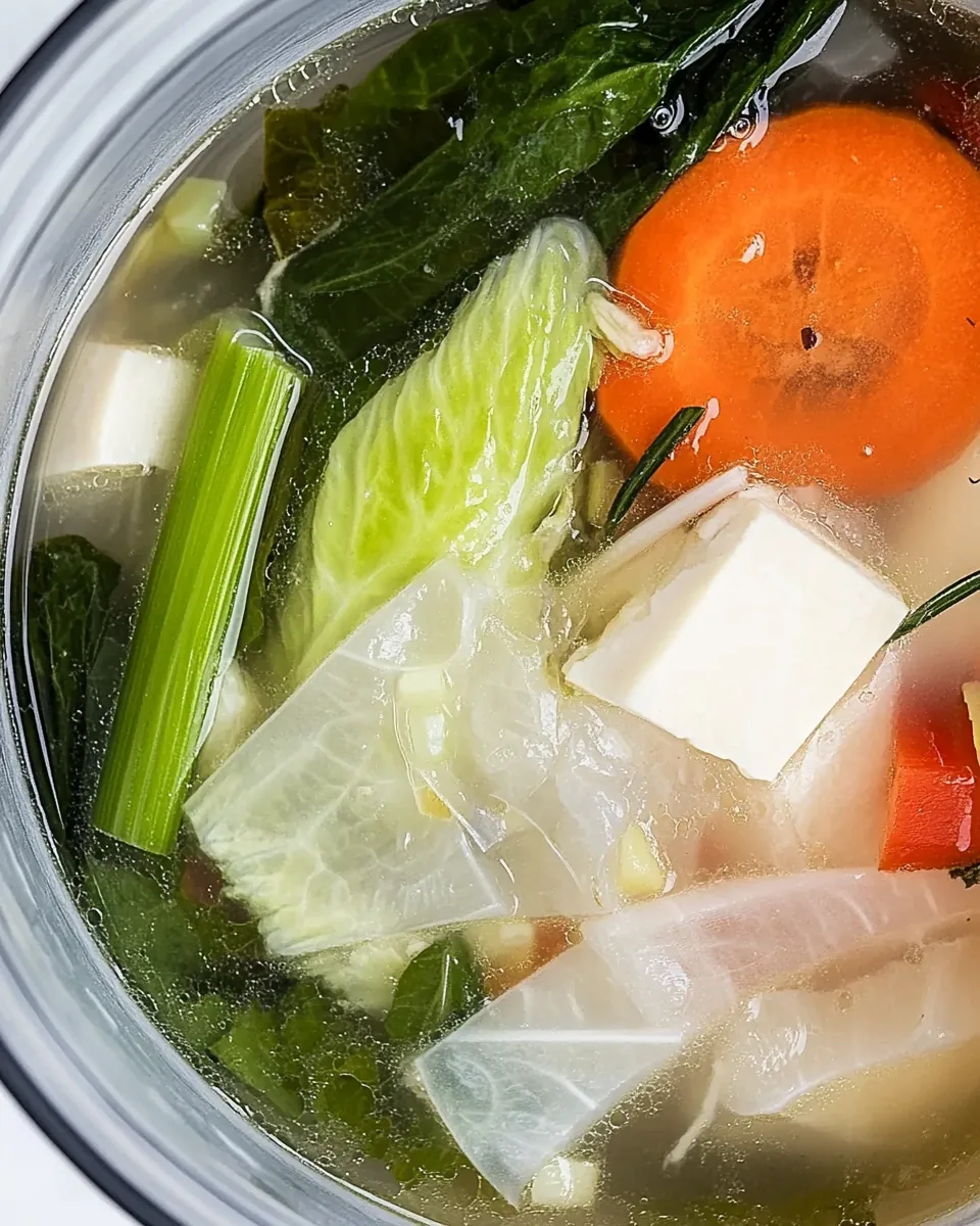 Vegetable Broth