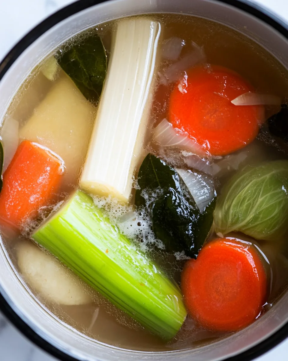 Vegetable Broth
