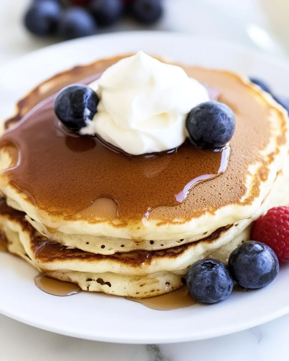Buttermilk Pancakes