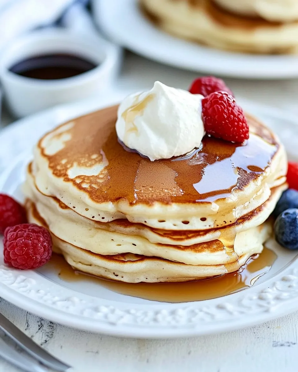 Buttermilk Pancakes