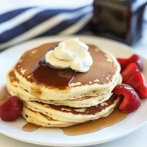 Buttermilk Pancakes