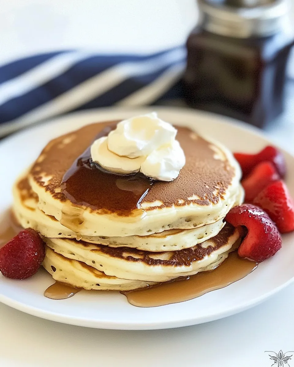 Buttermilk Pancakes