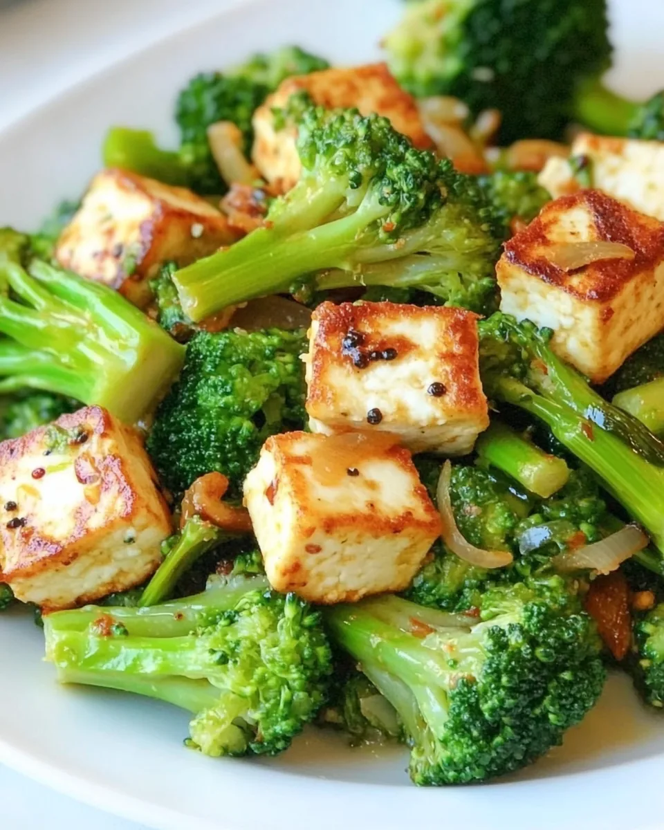 Indian Broccoli with Paneer