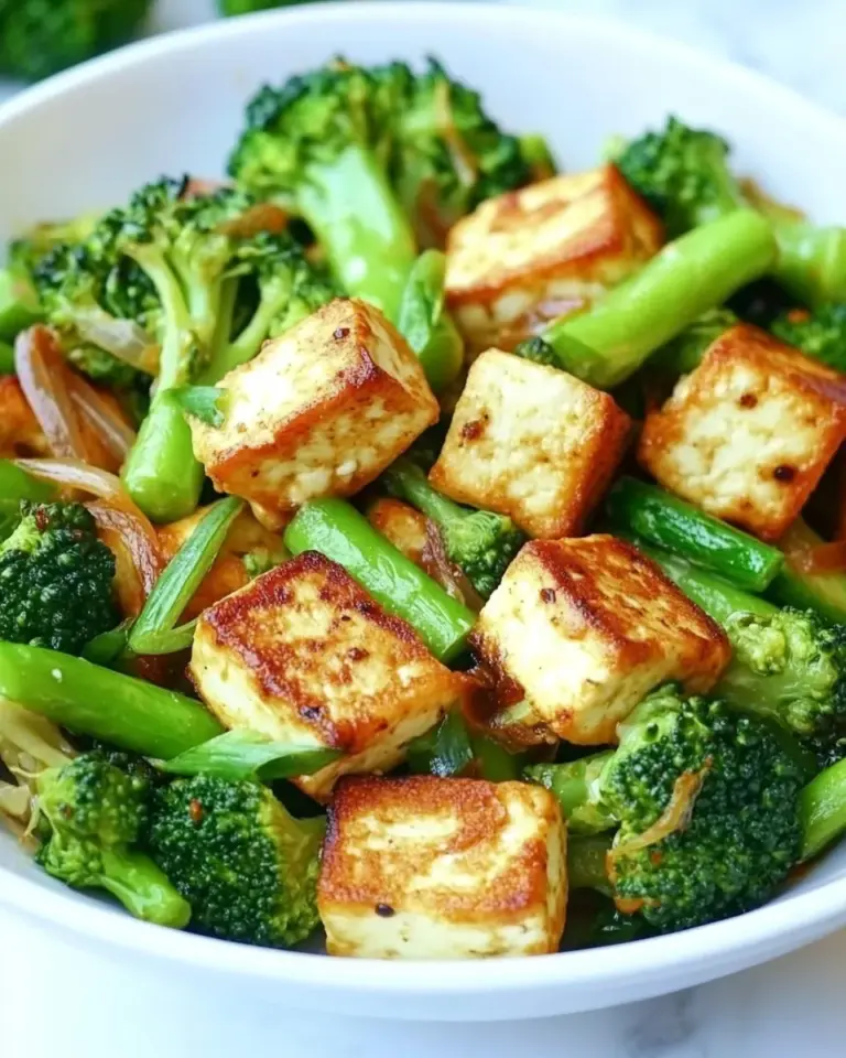 Indian Broccoli with Paneer