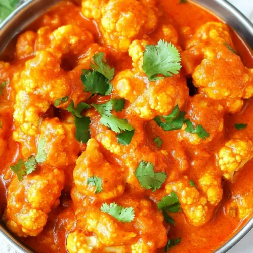 Indian Coconut Butter Cauliflower