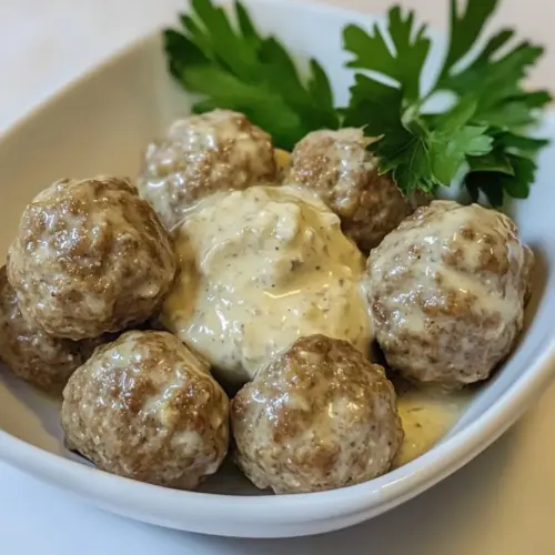 Indian Meatballs with Yogurt Sauce