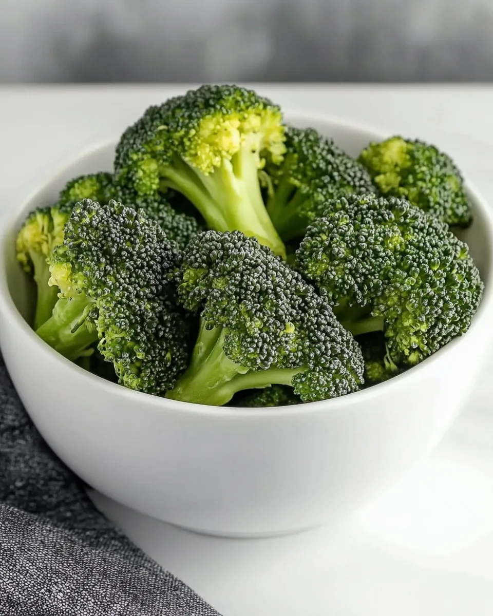 Instant Pot Broccoli