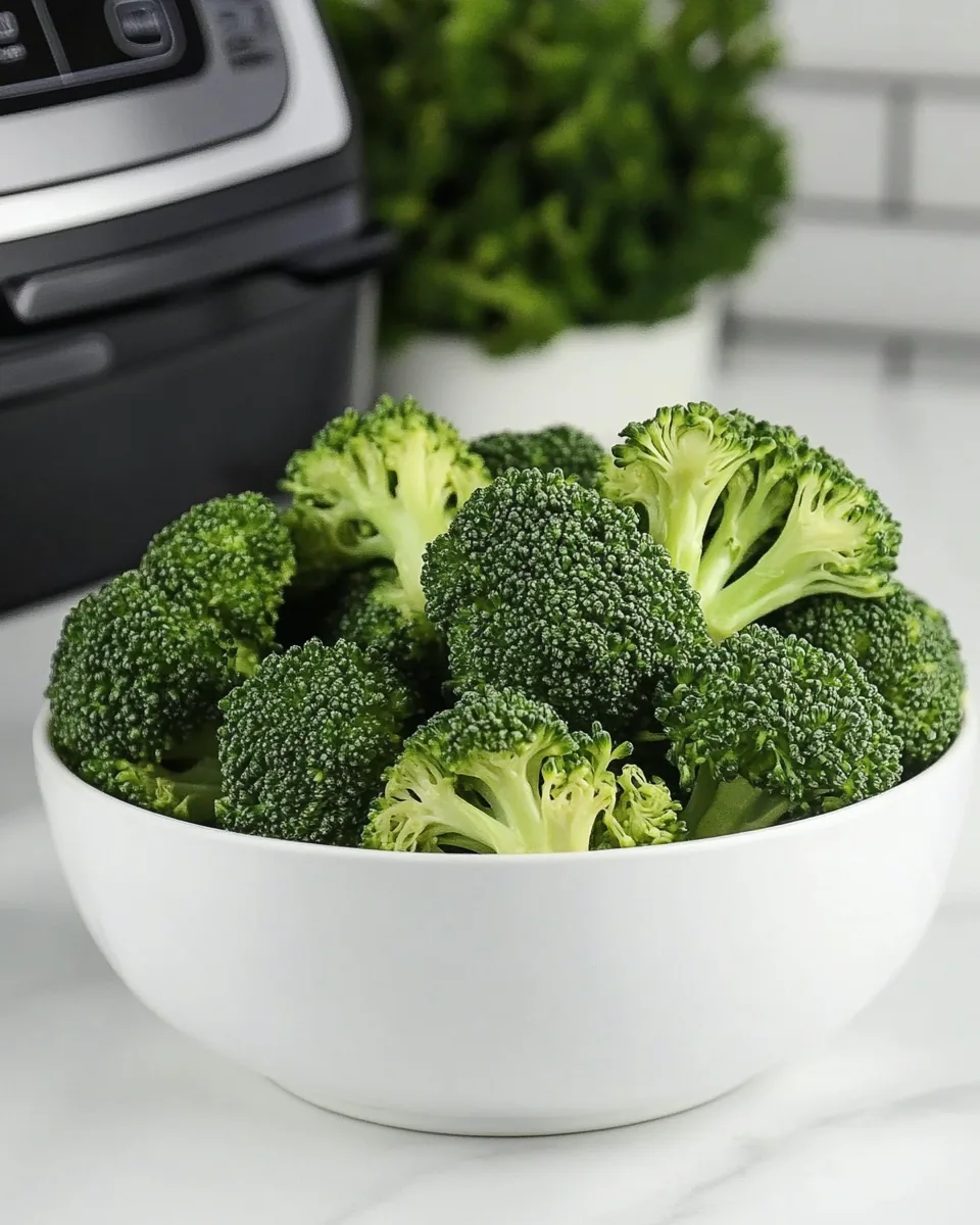 Instant Pot Broccoli
