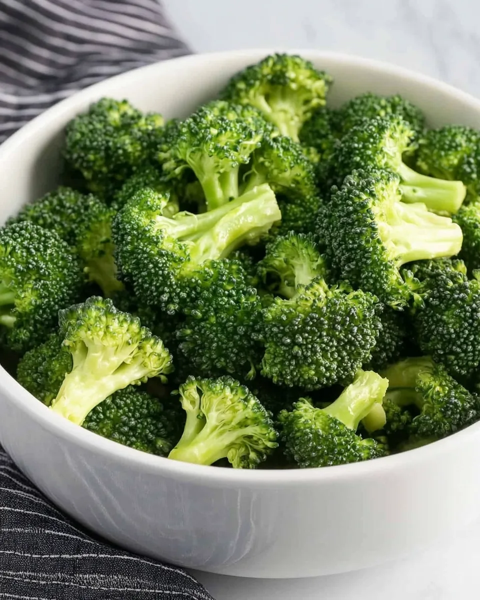 Instant Pot Broccoli