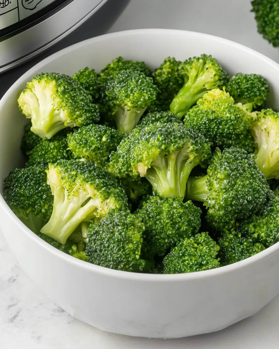 Instant Pot Broccoli