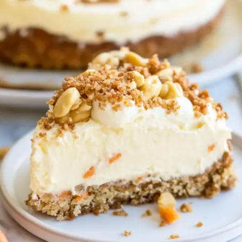 Instant Pot Carrot Cake Cheesecake
