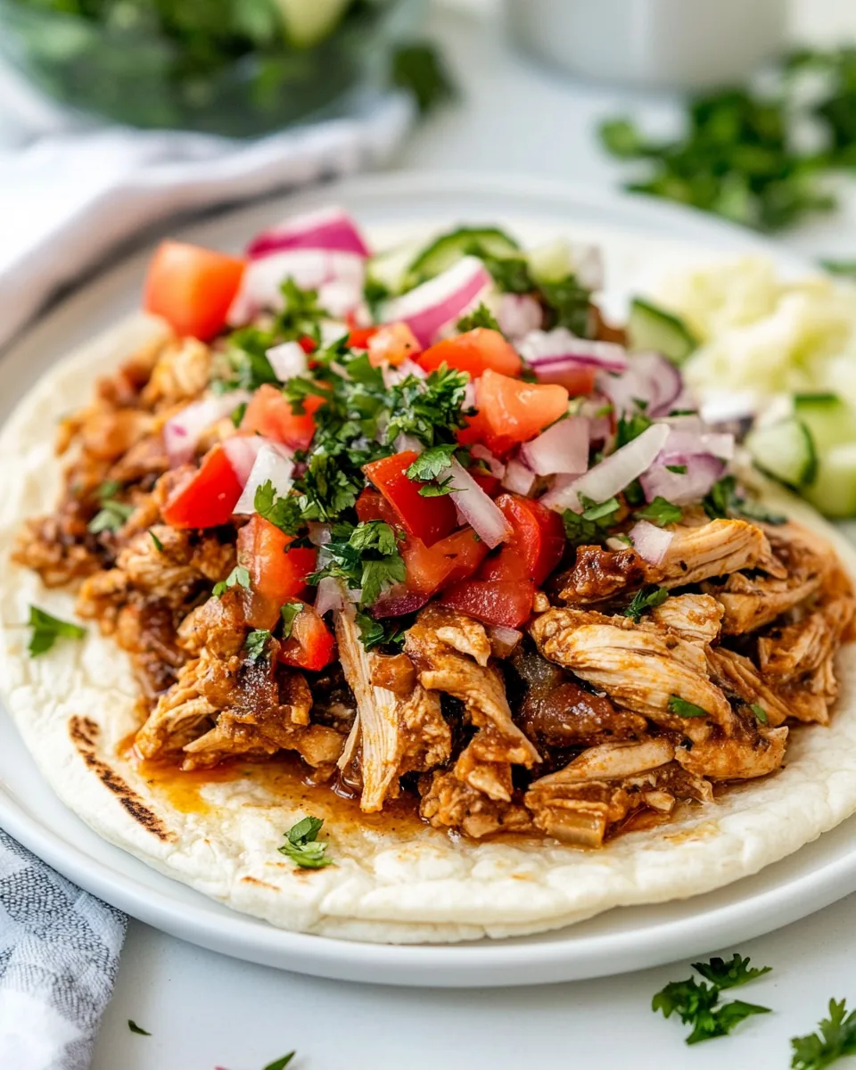 Instant Pot Chicken Shawarma