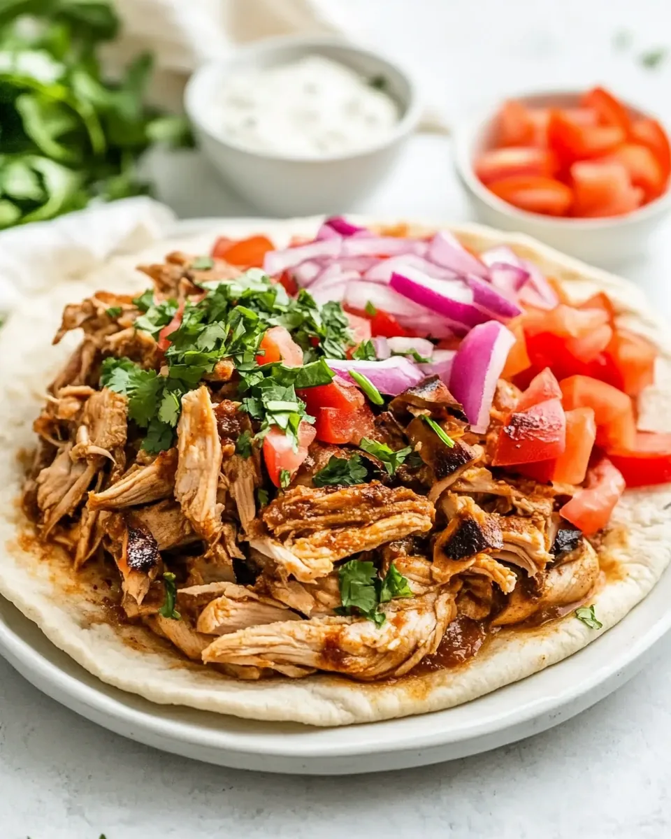 Instant Pot Chicken Shawarma