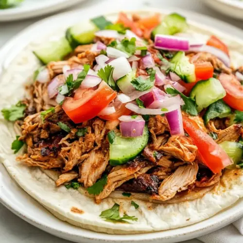 Instant Pot Chicken Shawarma