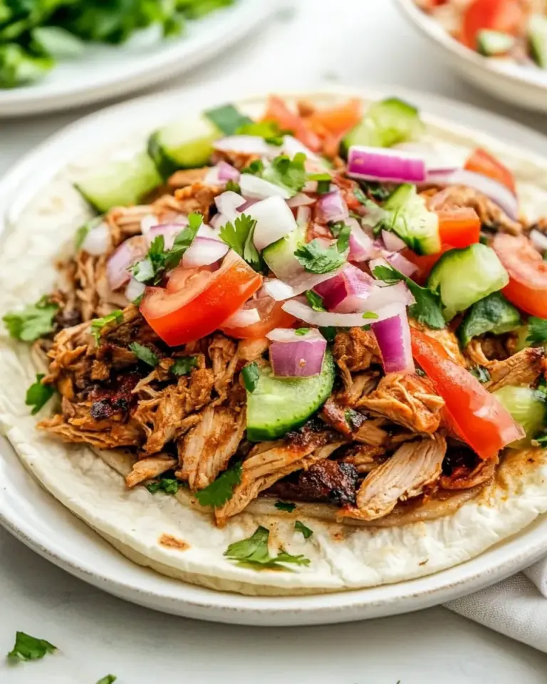 Instant Pot Chicken Shawarma