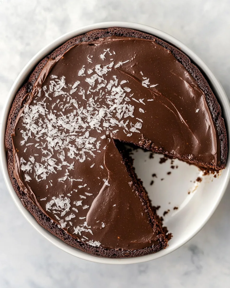 Instant Pot Chocolate Cake