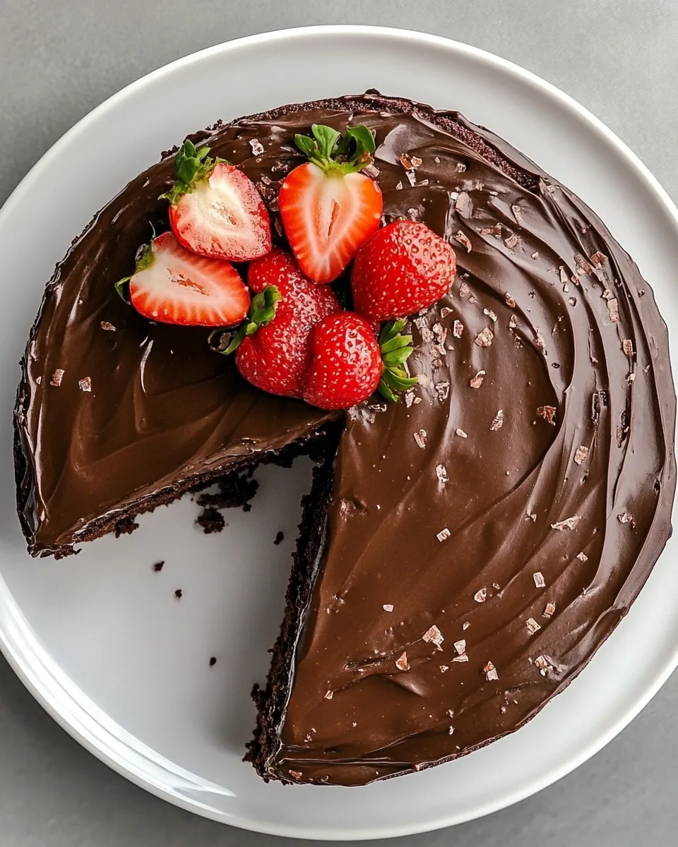 Instant Pot Chocolate Cake