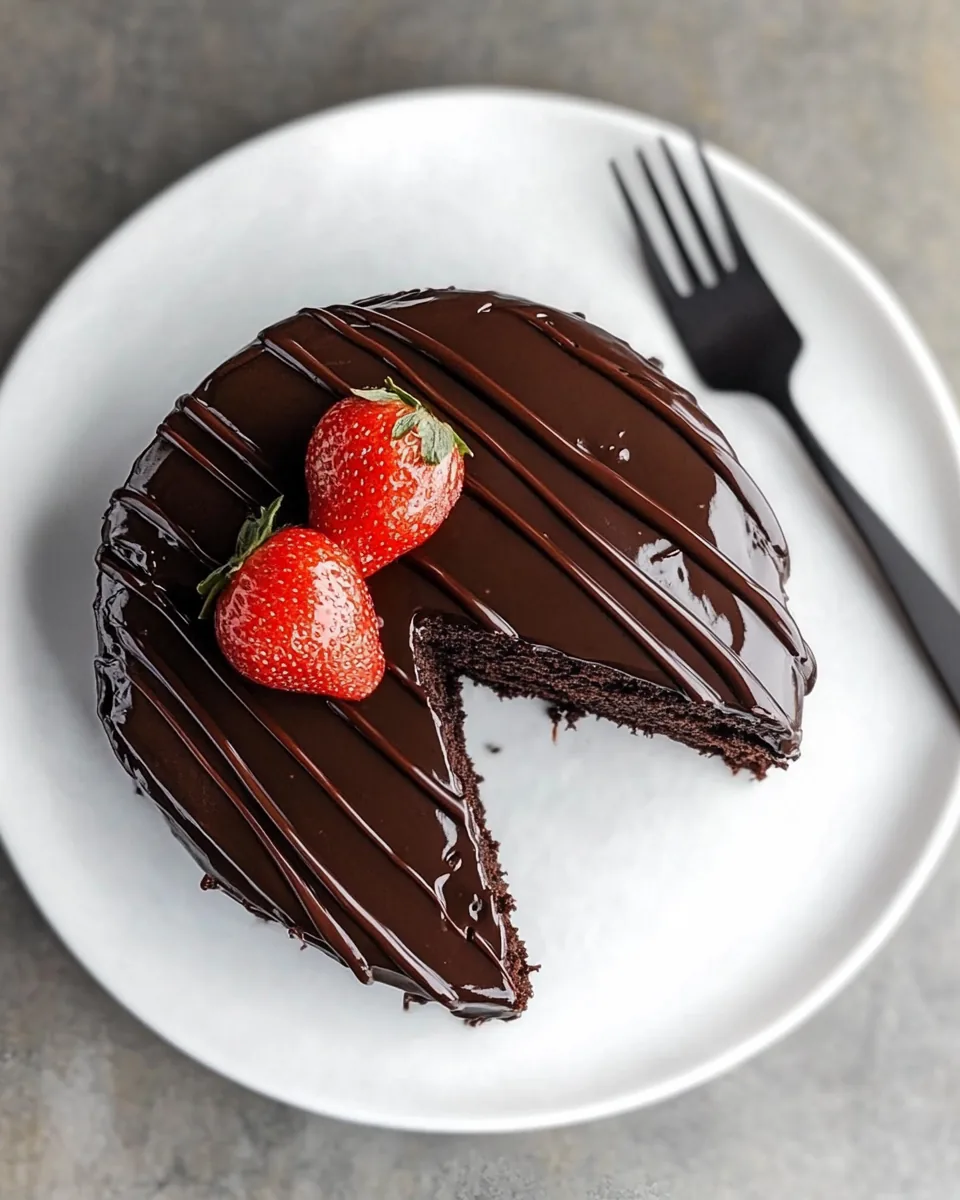 Instant Pot Chocolate Cake