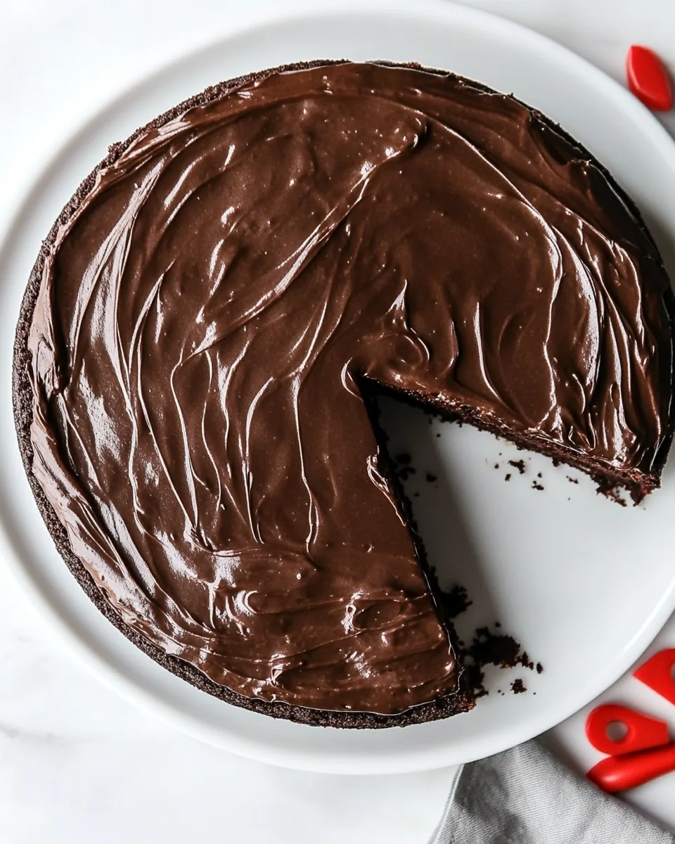 Instant Pot Chocolate Cake