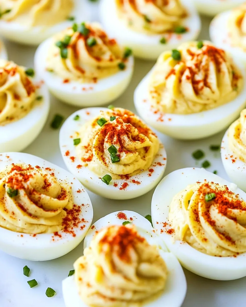 Instant Pot Deviled Eggs