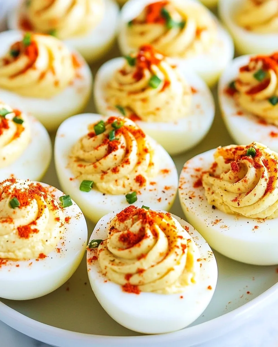 Instant Pot Deviled Eggs