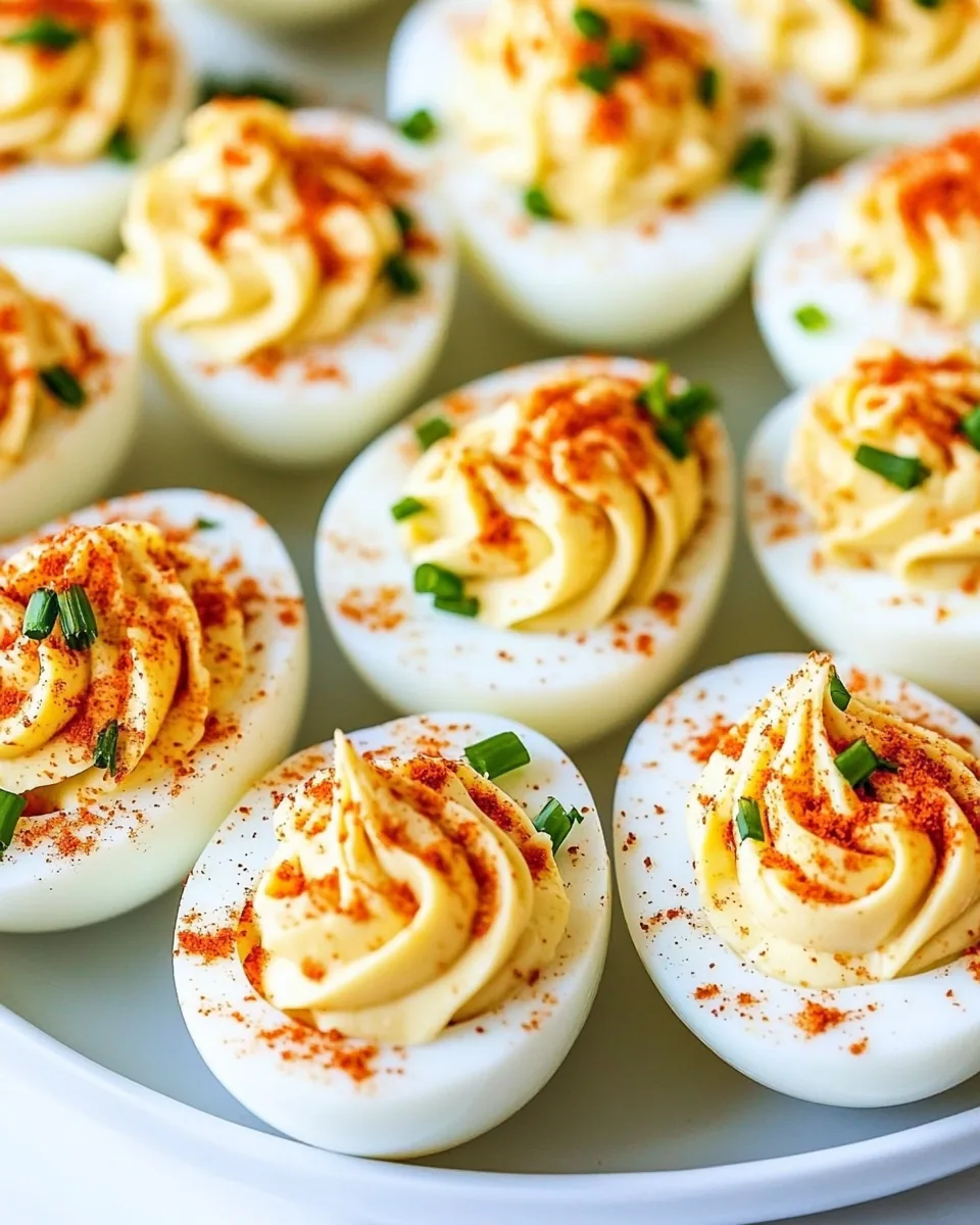 Instant Pot Deviled Eggs