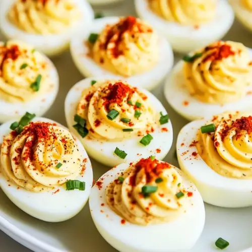 Instant Pot Deviled Eggs