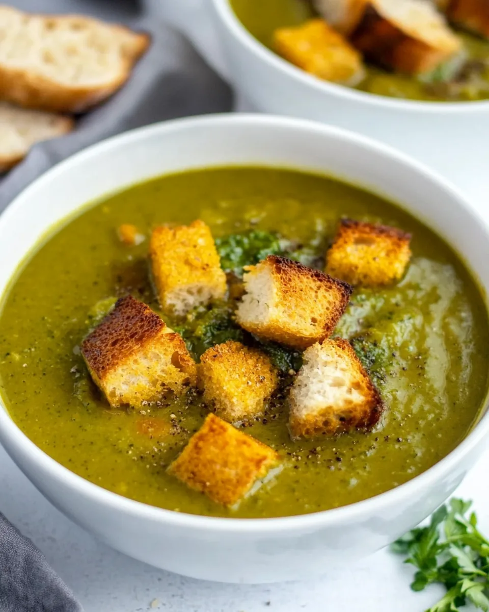 Instant Pot Green Detox Soup