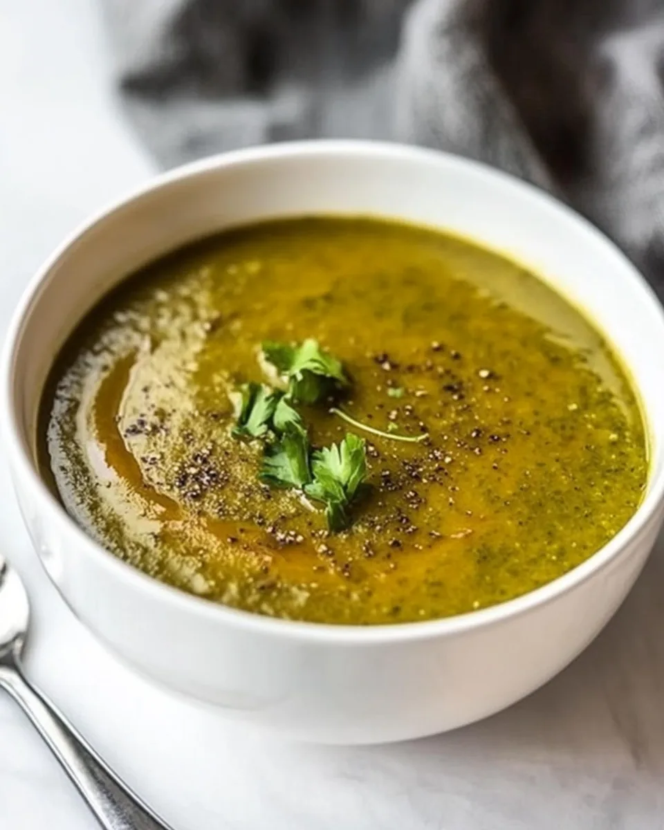 Instant Pot Green Detox Soup