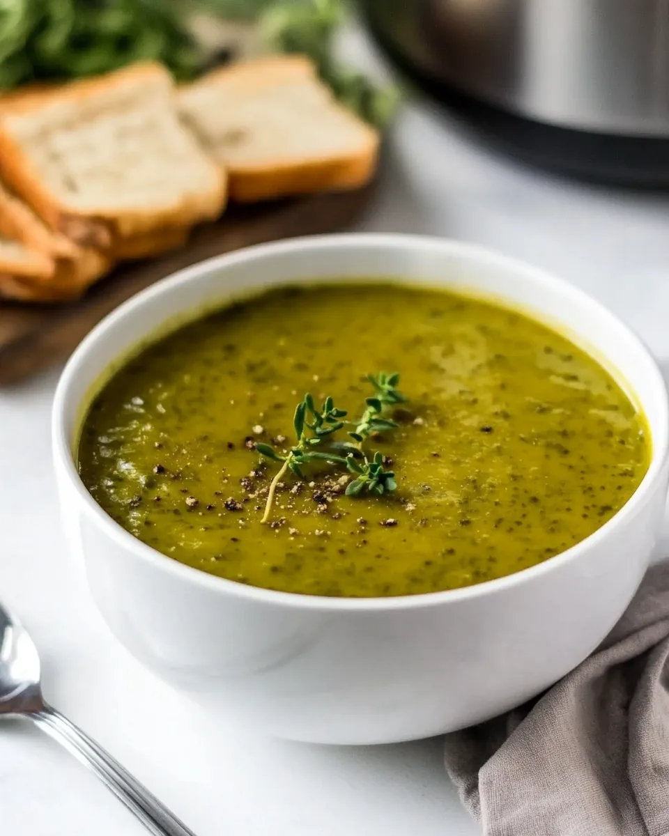 Instant Pot Green Detox Soup