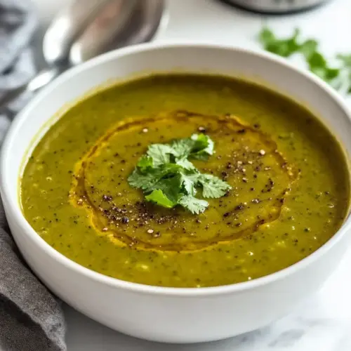 Instant Pot Green Detox Soup