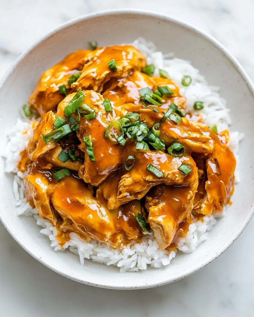 Instant Pot Honey Sriracha Chicken