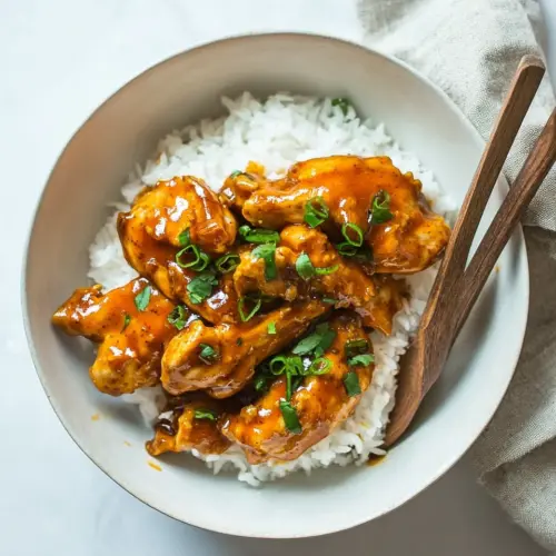 Instant Pot Honey Sriracha Chicken
