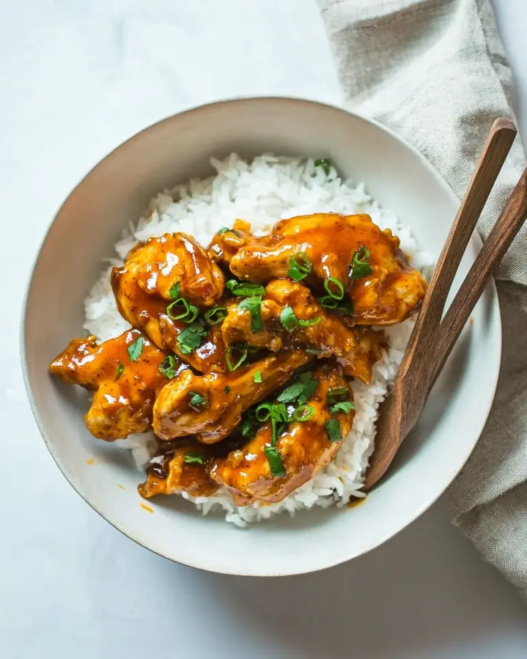 Instant Pot Honey Sriracha Chicken