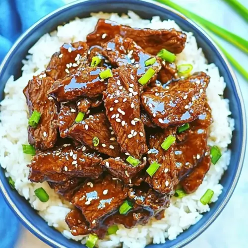 Instant Pot Mongolian Beef