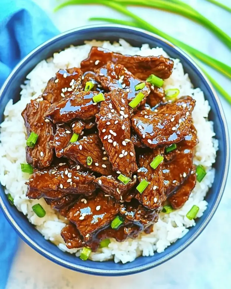 Instant Pot Mongolian Beef