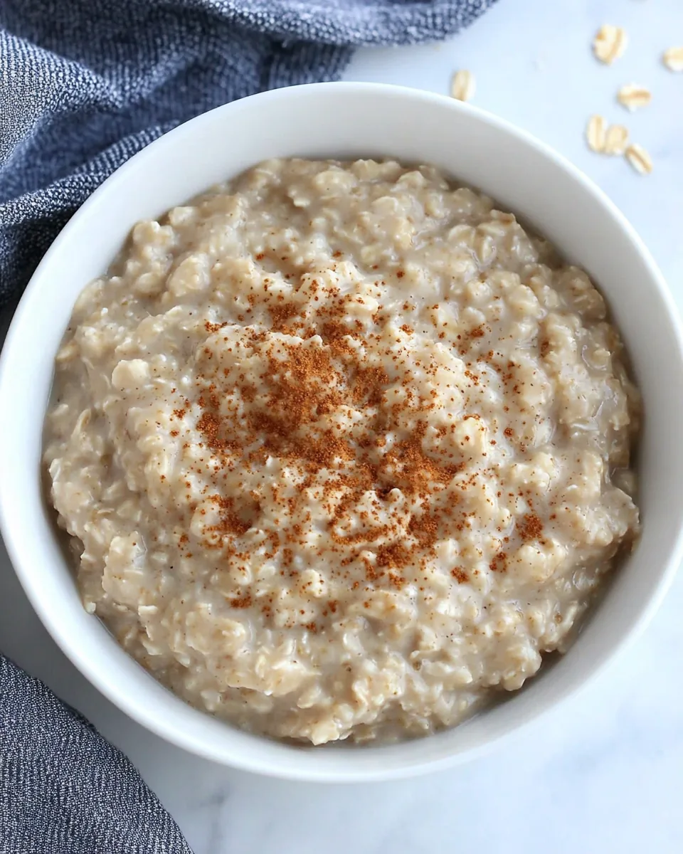 Instant Pot Oatmeal