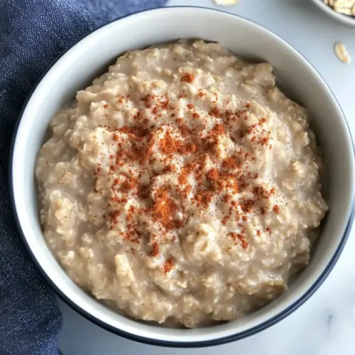 Instant Pot Oatmeal