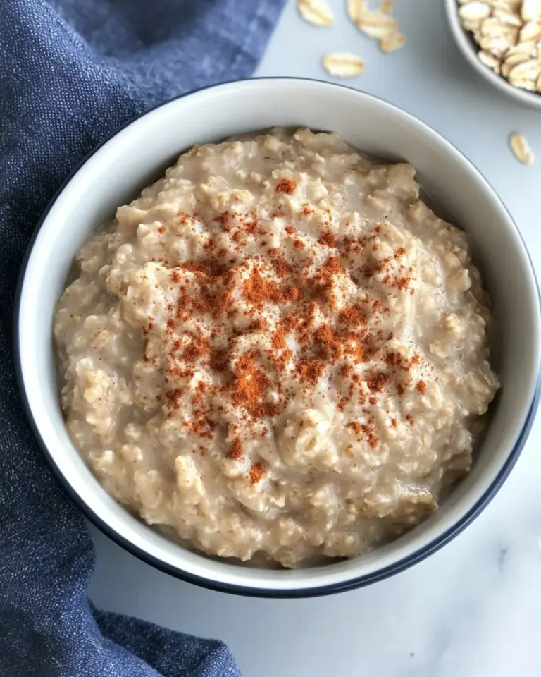 Instant Pot Oatmeal