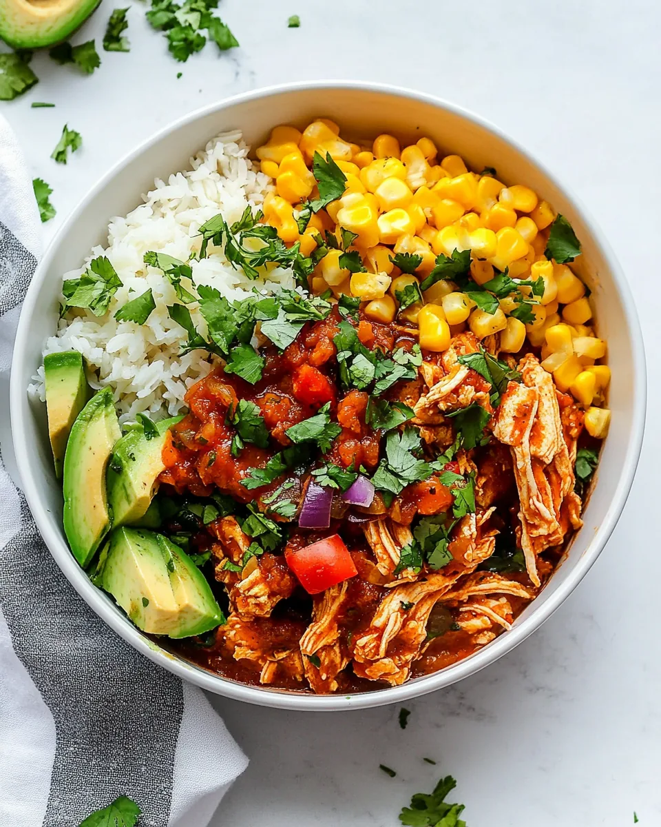 Instant Pot Salsa Chicken