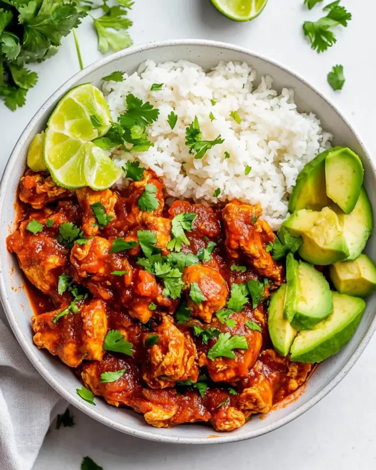 Instant Pot Salsa Chicken