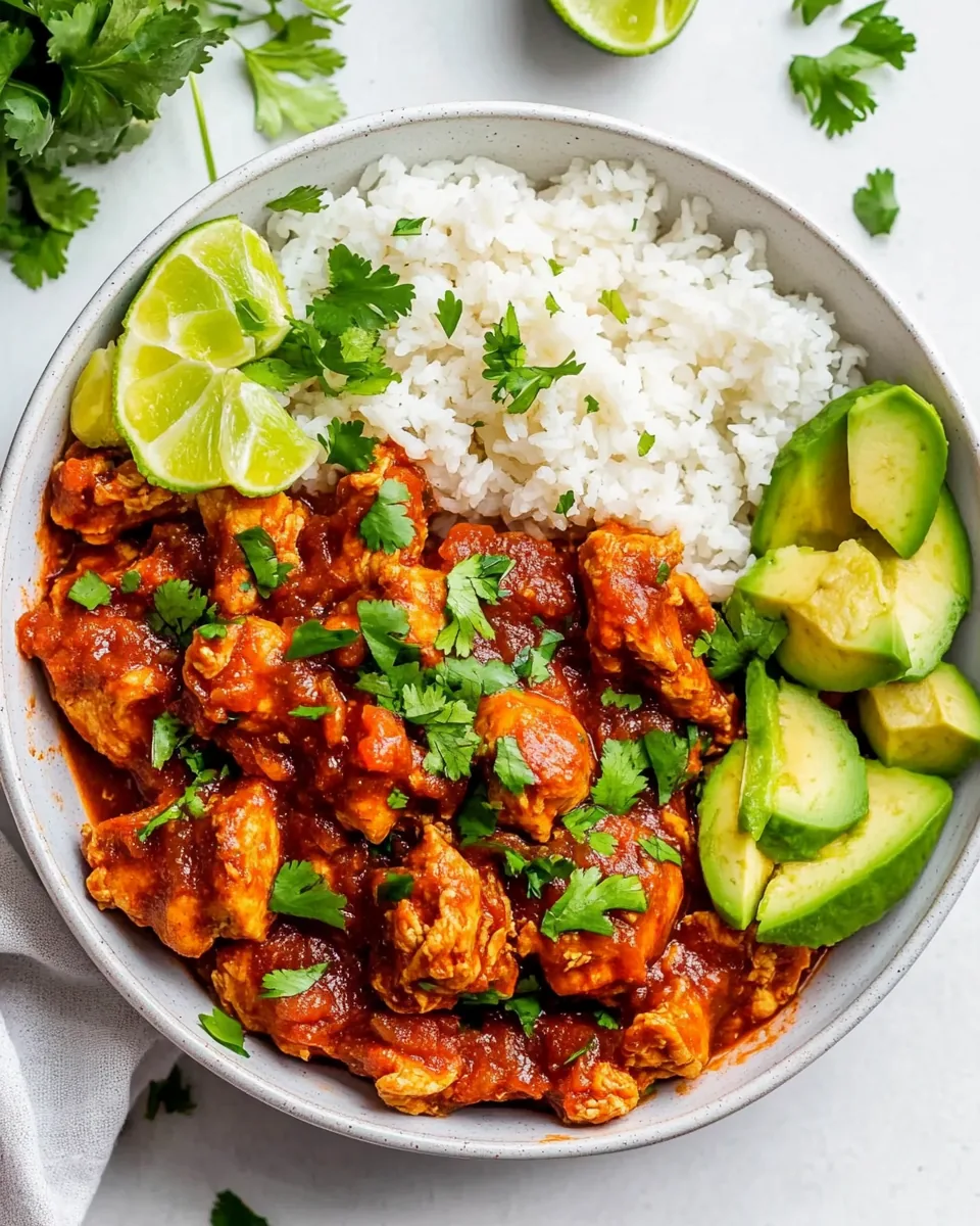 Instant Pot Salsa Chicken